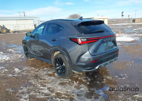 2024 Lexus Nx 350 F Sport Handling z USA, uszkodzony, nr VIN 2T2KGCEZXRC037472